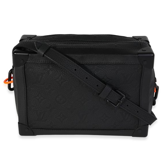 Louis Vuitton Black Monogram Taurillon Solar Ray Soft Trunk - Picture 1 of 8